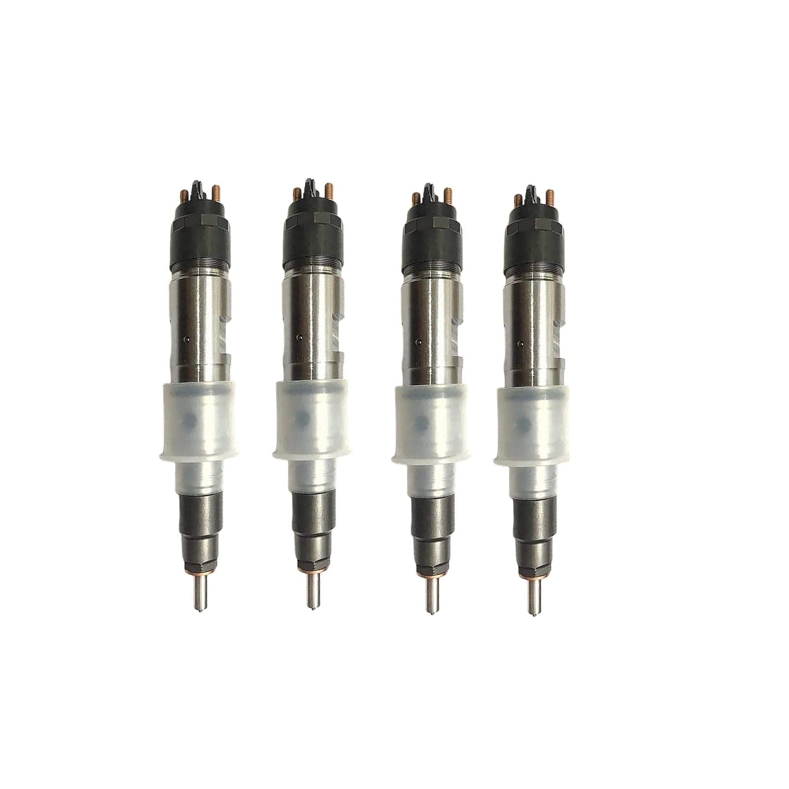 4Pcs Common Rail Injector 0445120460 Compatible with YaMZ-534 YaMZ-5341 Engine