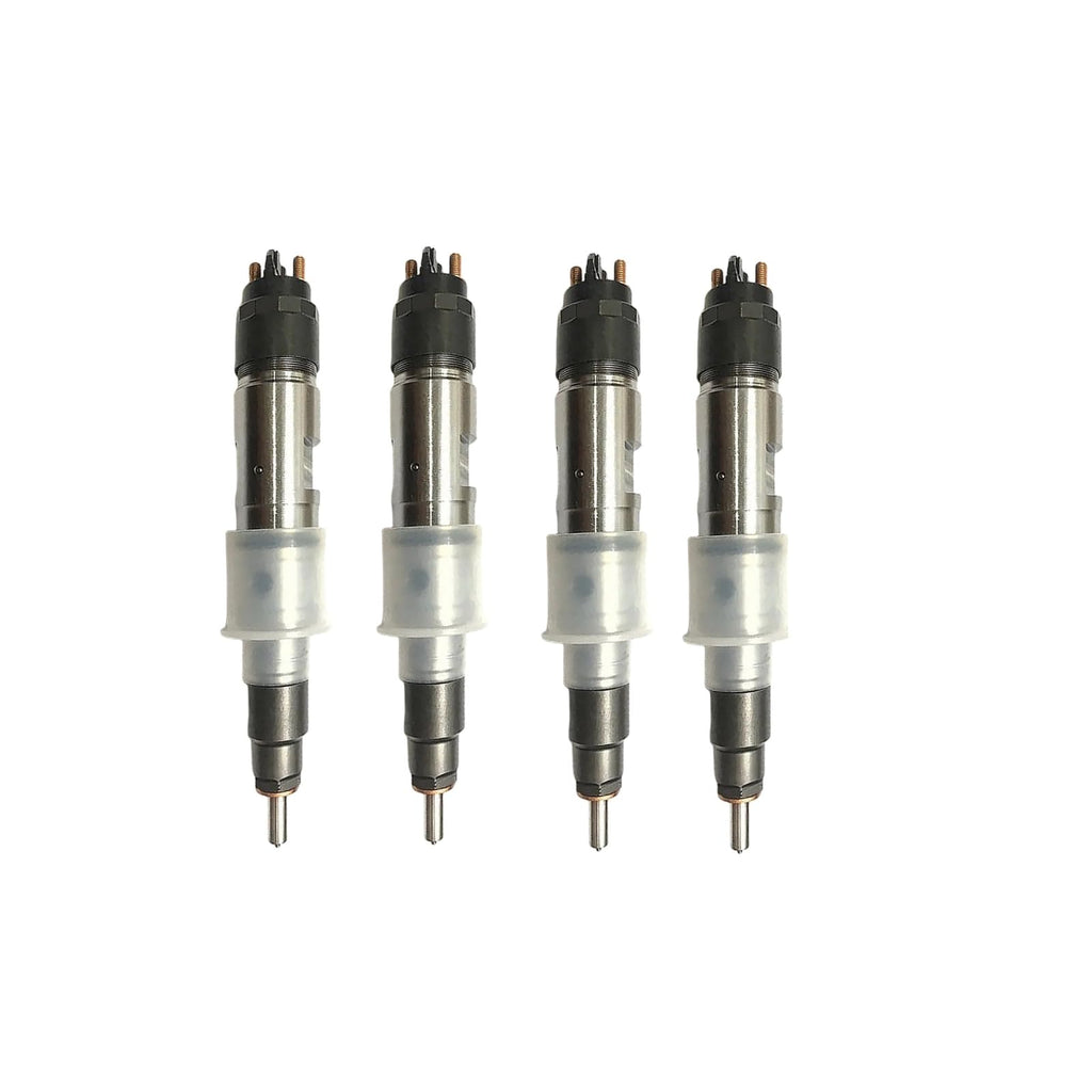 4Pcs Common Rail Injector 0445120460 Compatible with YaMZ-534 YaMZ-5341 Engine