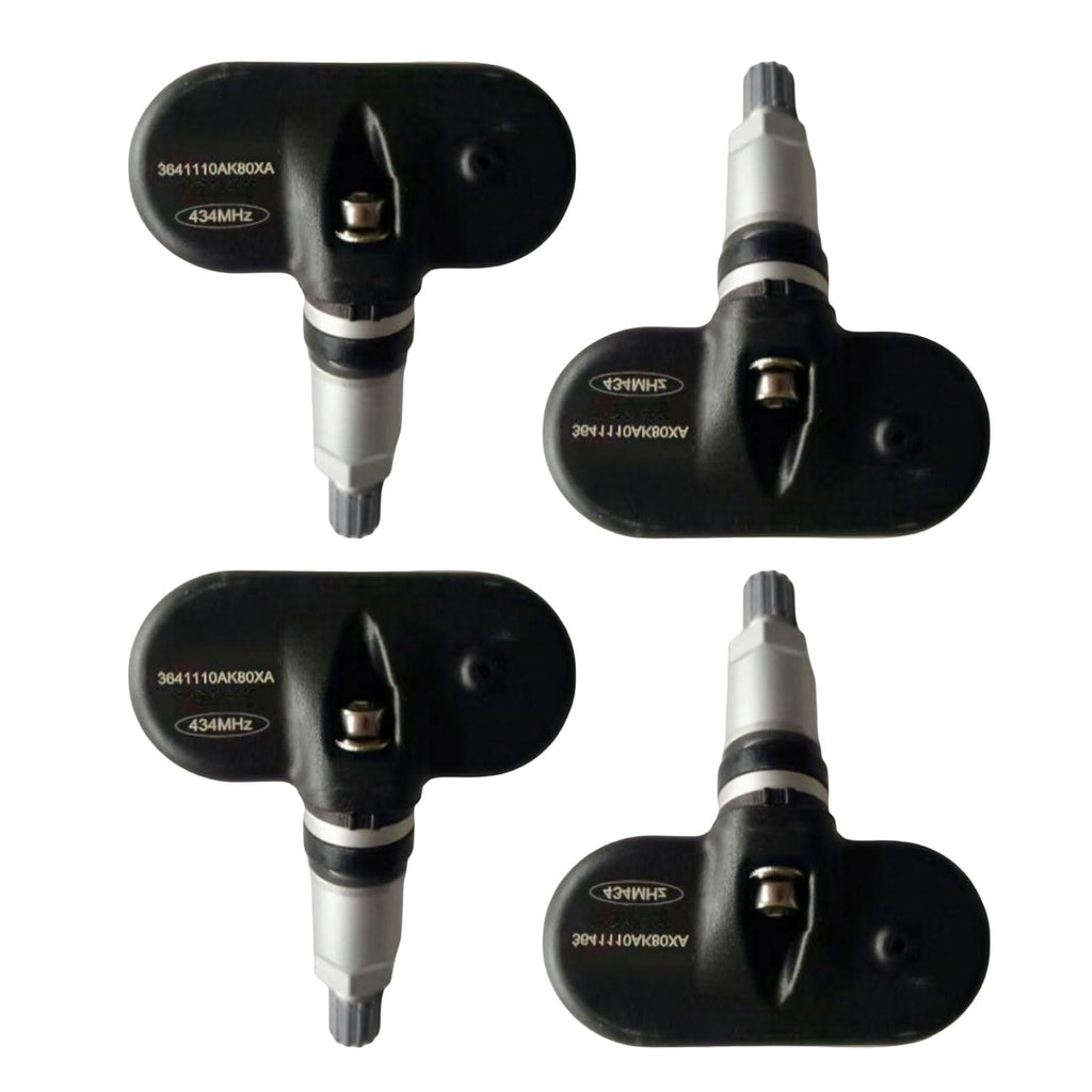 4PCS 3641110AK80XA Tire Pressure Sensor TPMS Fits for GreatWall for Voleex C20R 2014-2018 for C30 2014-2022 for Hover H3 2010-2016