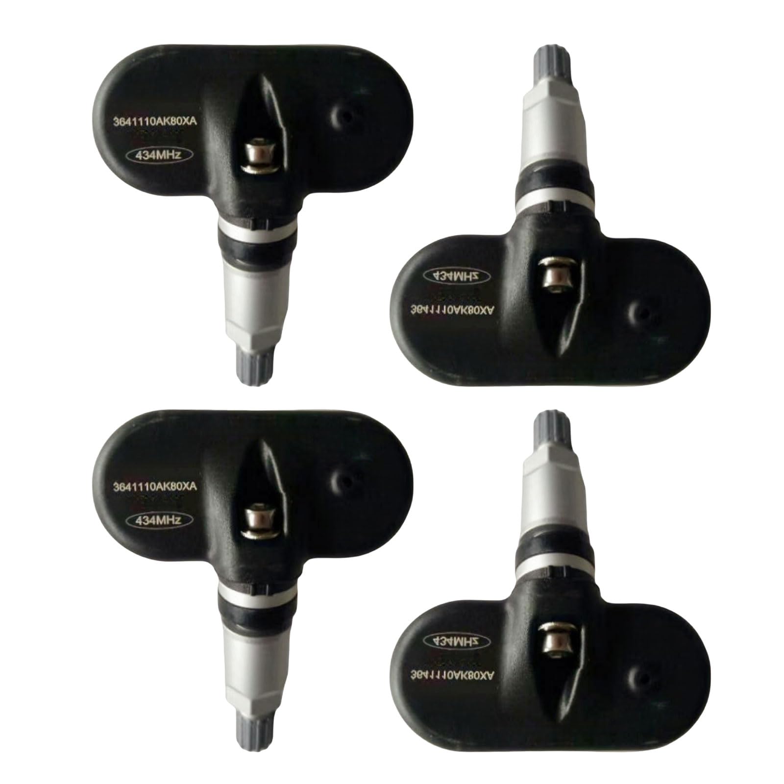 4PCS 3641110AK80XA Tire Pressure Sensor TPMS Fits for GreatWall for Voleex C20R 2014-2018 for C30 2014-2022 for Hover H3 2010-2016