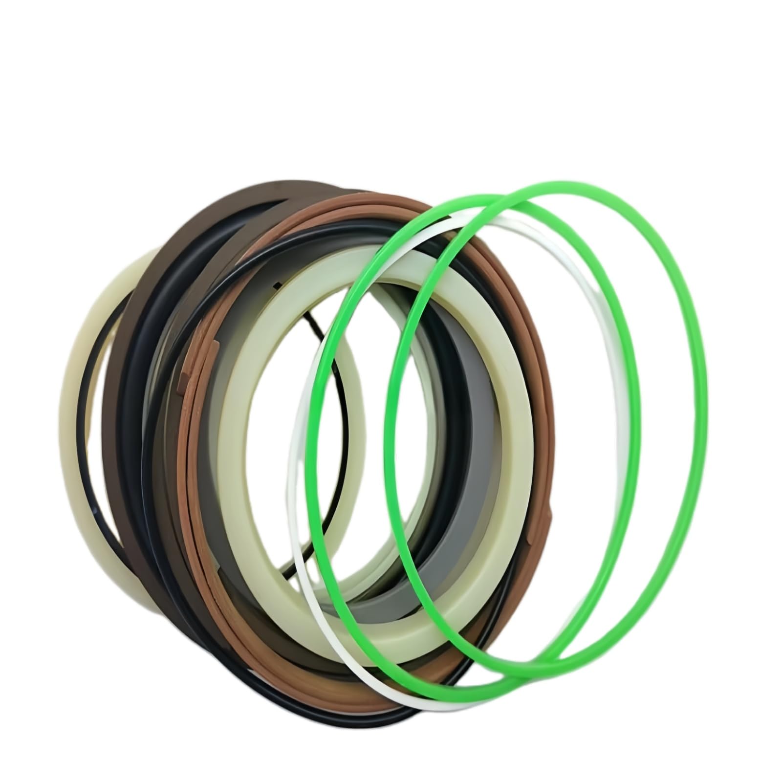 4217003 Arm Cylinder Seal Kit Repair Seal Kits Fits for Hitachi EX60 EX60-1 Arm Repair Seal Kits Excavator Wearing Parts, 3 Month Warranty