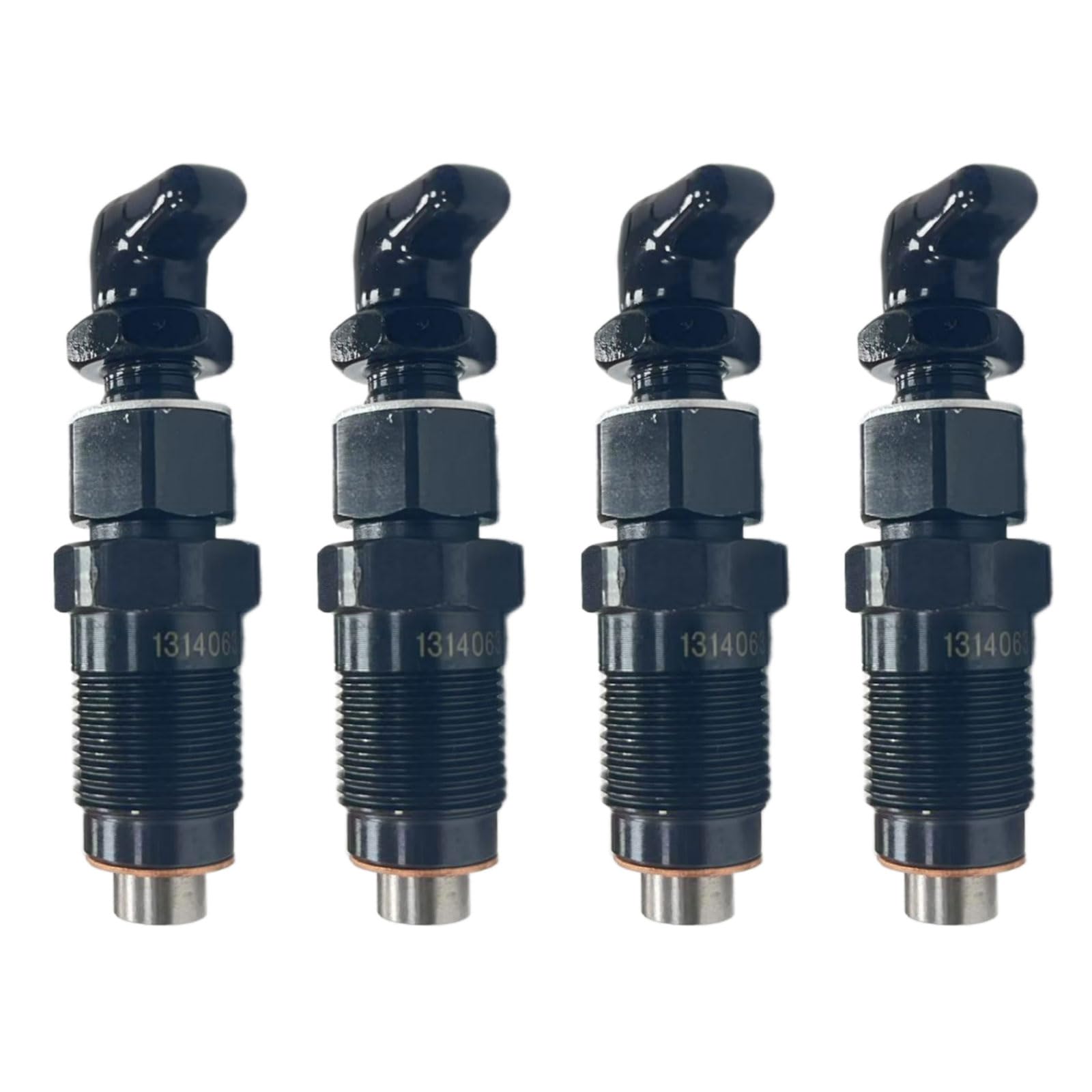 4PCS 131406360 Fuel Injector Fits for New Holland C175 L160 L170 L175 L565 LS160 LS170 LX665 Aftermarket Parts