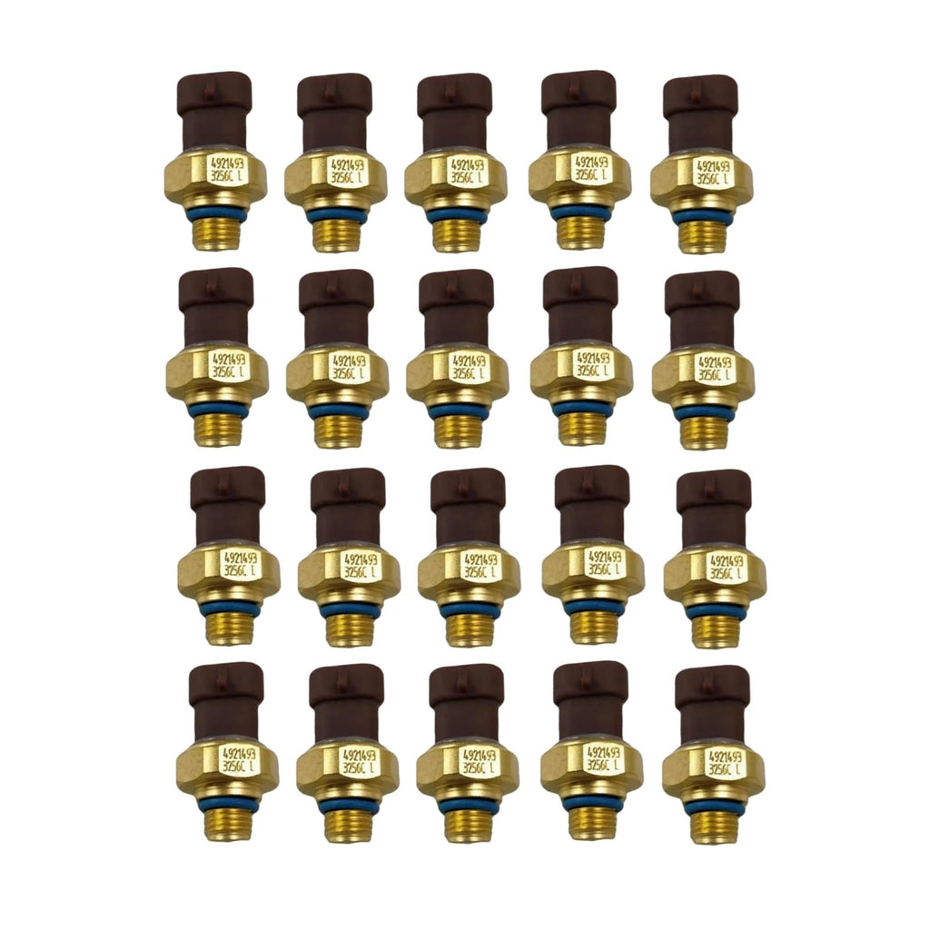 20pcs Pressure Temperature Sensor 3330141 4921493 3330142 for Cummins Engine M11 1SM QSM L10