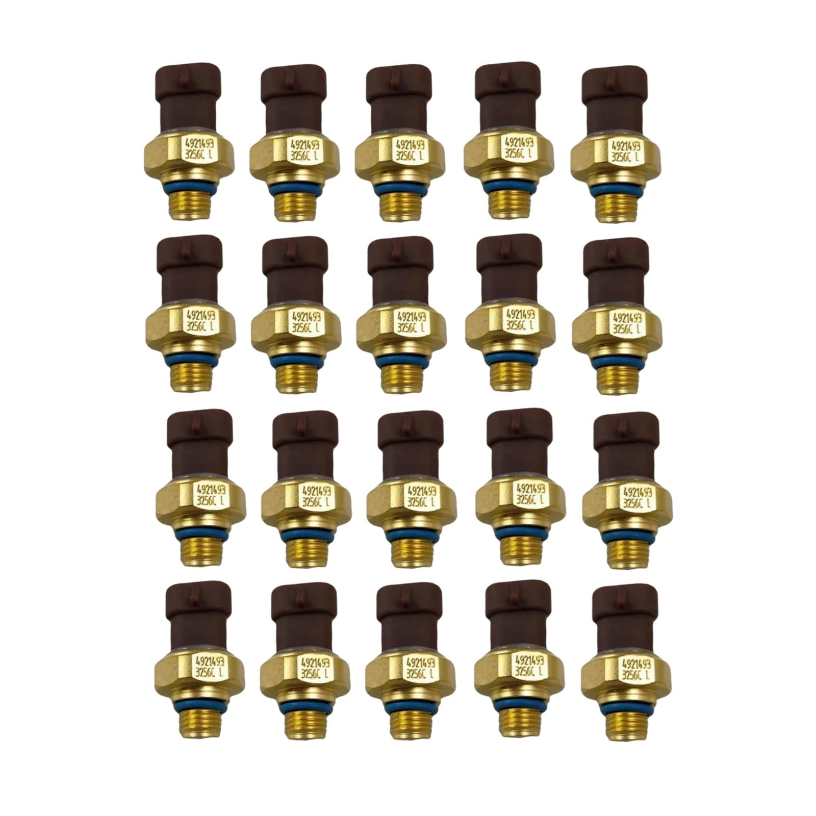 20pcs Pressure Temperature Sensor 3330141 4921493 3330142 for Cummins Engine M11 1SM QSM L10