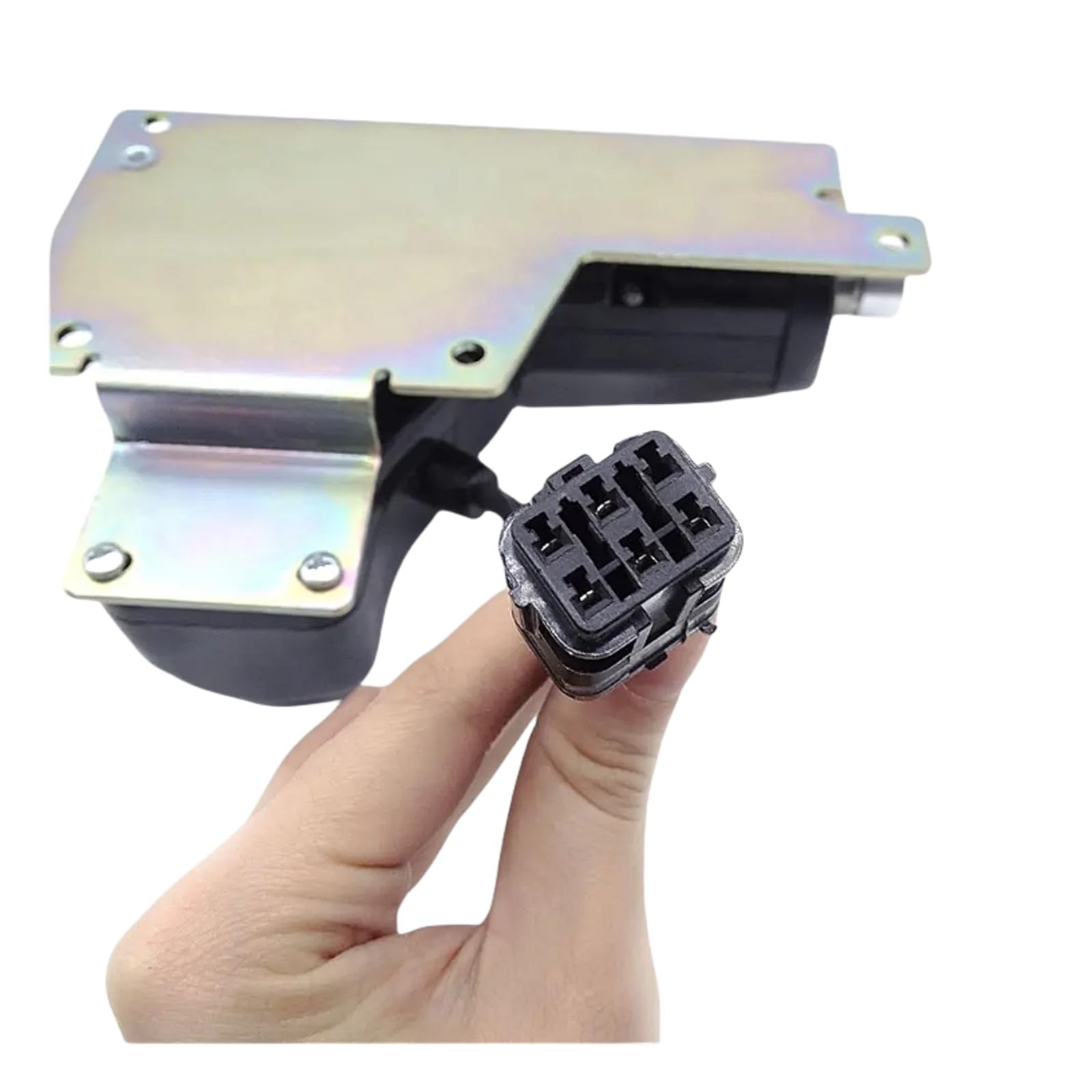 37B0391 DE24-17W42-02FP041 Governor Accelerator Throttle Motor Fits for Excavator 0076 920D 922 ZE205 Replace parts