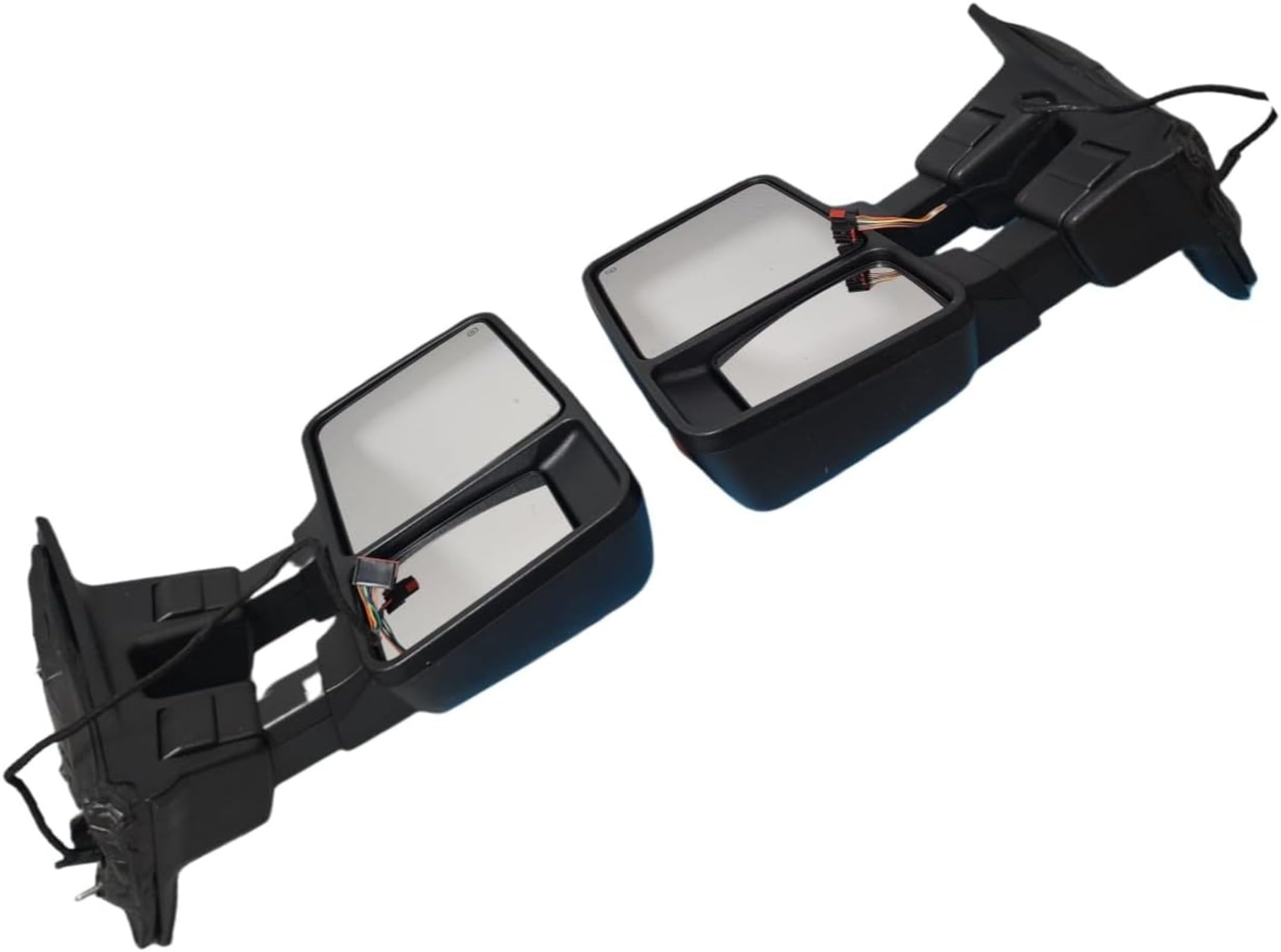 Super Duty, Power,Heated, Turn Signal, Running Towing Mirrors Compatible with Ford F250 F350 F450 F550 2008-2016