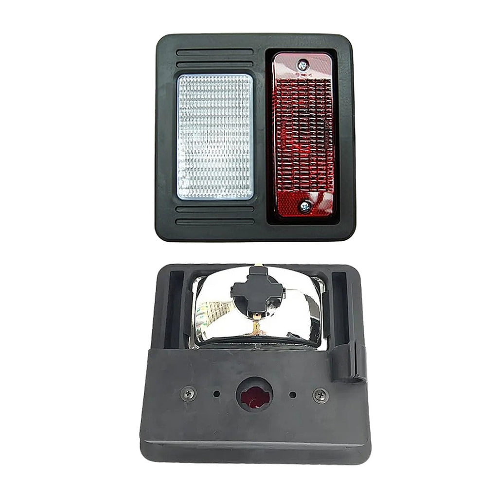 2Pcs Tail Light Rear Lamp Assembly 6670284 Fits for Bobcat Skid Steer Loader S150 S160 S175 S185 S205 S220 S250 S300 S450 S510 S530 S550 S590 883 963 A220 A300 A770 Replace parts