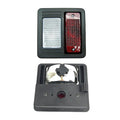 2Pcs Tail Light Rear Lamp Assembly 6670284 Fits for Bobcat Skid Steer Loader S150 S160 S175 S185 S205 S220 S250 S300 S450 S510 S530 S550 S590 883 963 A220 A300 A770 Replace parts