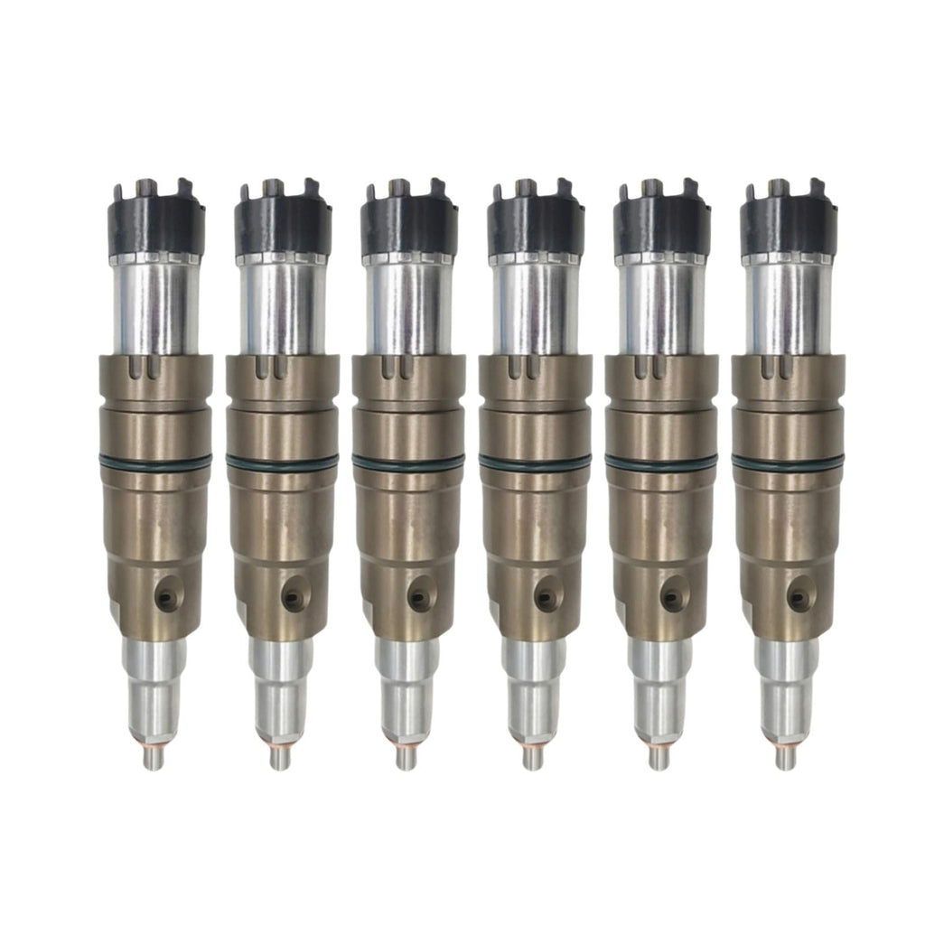 4307217 6PCS Fuel Injector 430-7217 Fits for Cummins ISX15  Replace parts