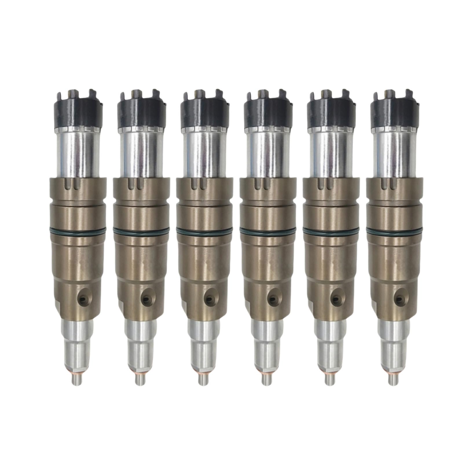 4307217 6PCS Fuel Injector 430-7217 Fits for Cummins ISX15  Replace parts