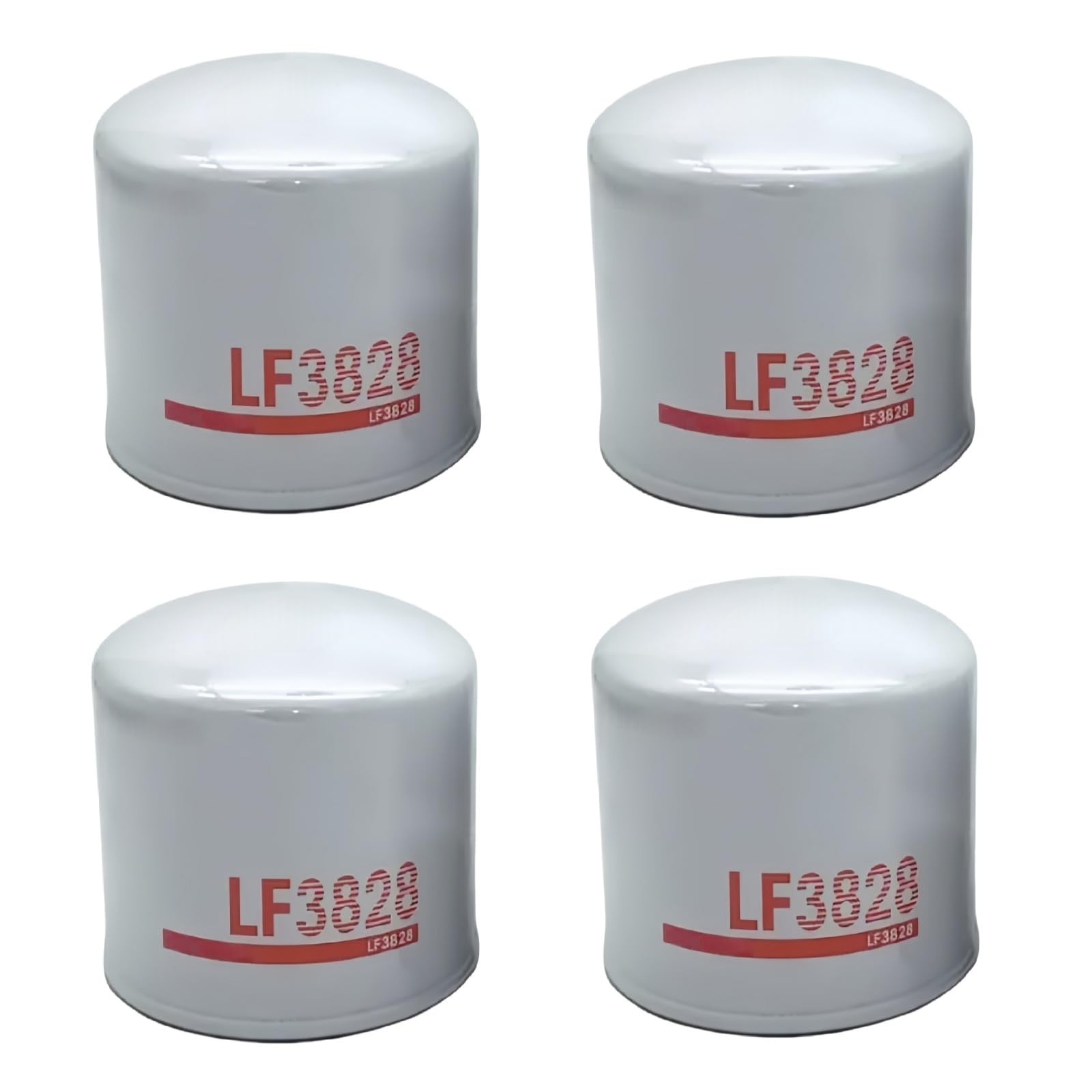 4PCS LF3828 Lube Filter Fit Fits for CATERPILLAR Series Skid Steer Loader