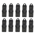 10pcs 2897331 4076493 3085140 904-7128 Manifold Differential Pressure Sensor Compatible with Cummins ISB QSB ISF QSF