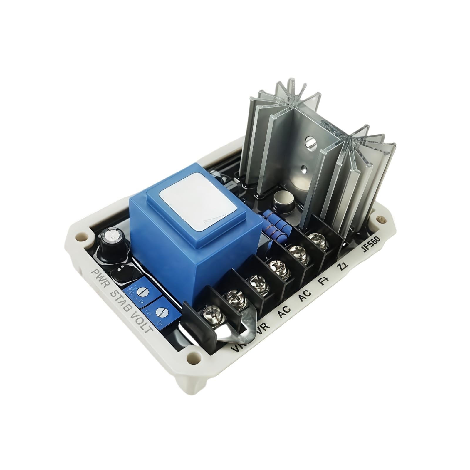 JF-550 AVR Automatic Voltage Regulator Fits for Diesel Generator Replace parts