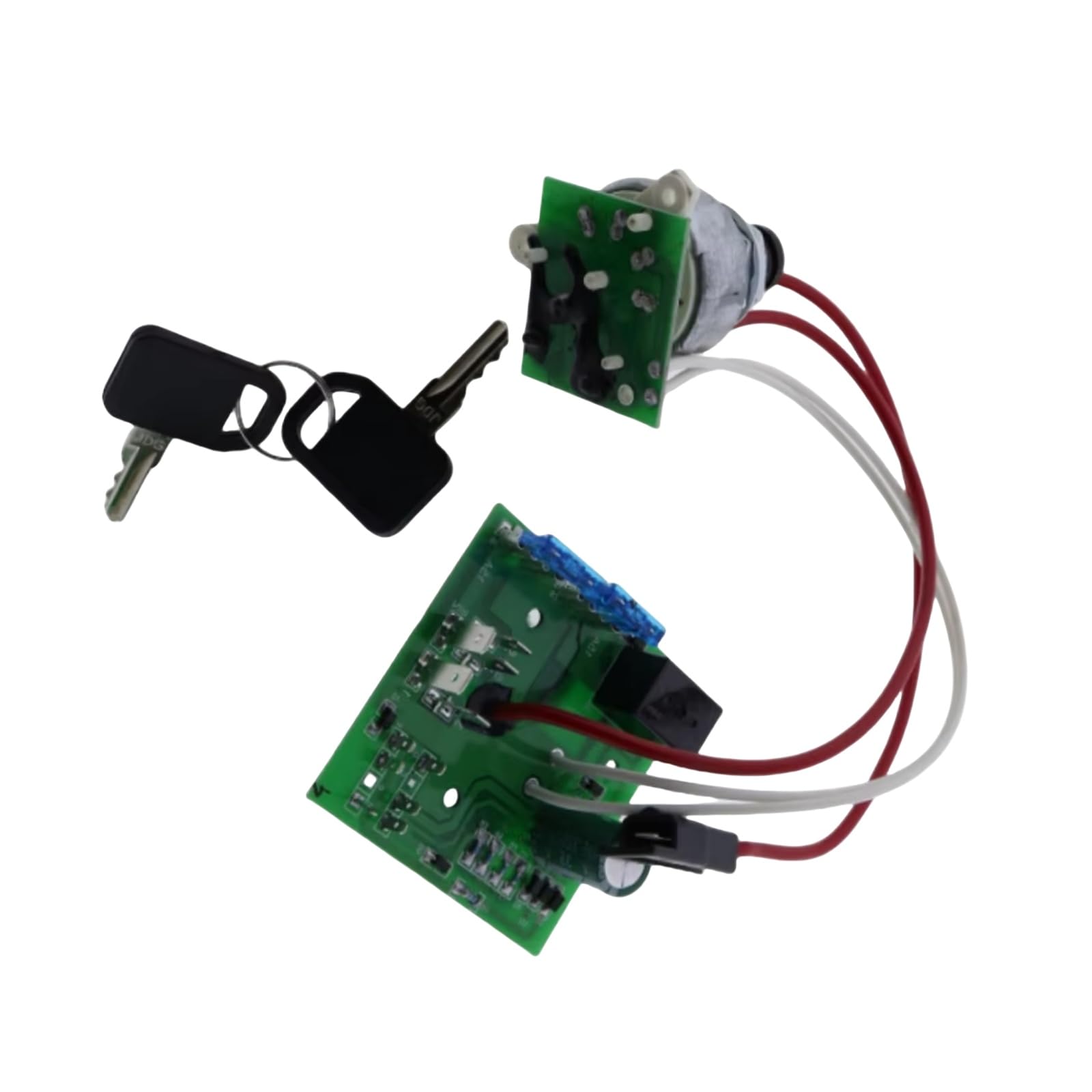 AM122913 AM120000 Ignition Switch Module with Keys Fits for John Deere 325 335 345 Tractors Replace parts