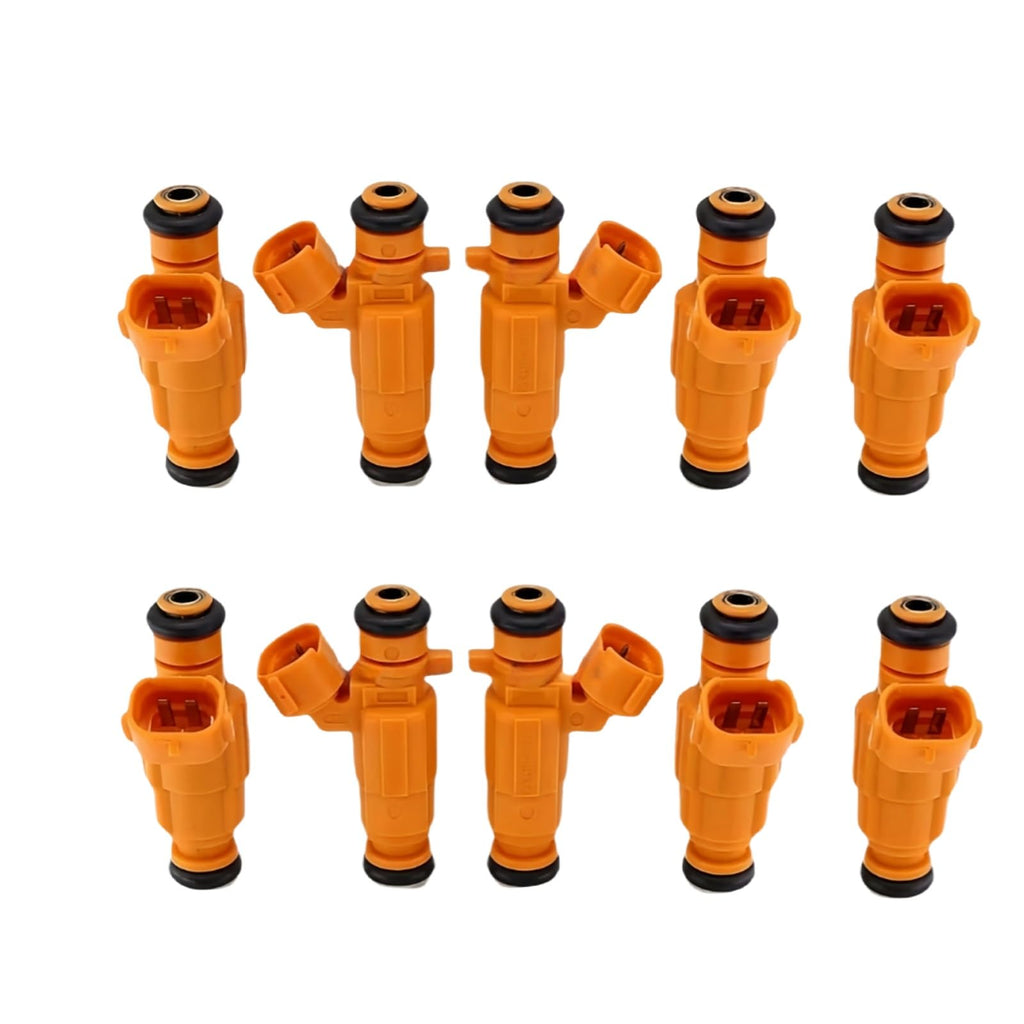 8PCS Fuel Injectors 195500-3170 1955003170 Fits for Mitsubishi for Montero for Sport 3.0L 6G72 1998-2003