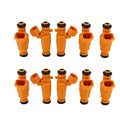 8PCS Fuel Injectors 195500-3170 1955003170 Fits for Mitsubishi for Montero for Sport 3.0L 6G72 1998-2003
