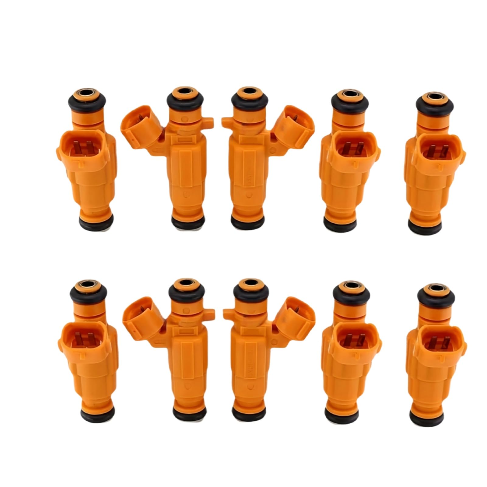 8PCS Fuel Injectors 195500-3170 1955003170 Fits for Mitsubishi for Montero for Sport 3.0L 6G72 1998-2003