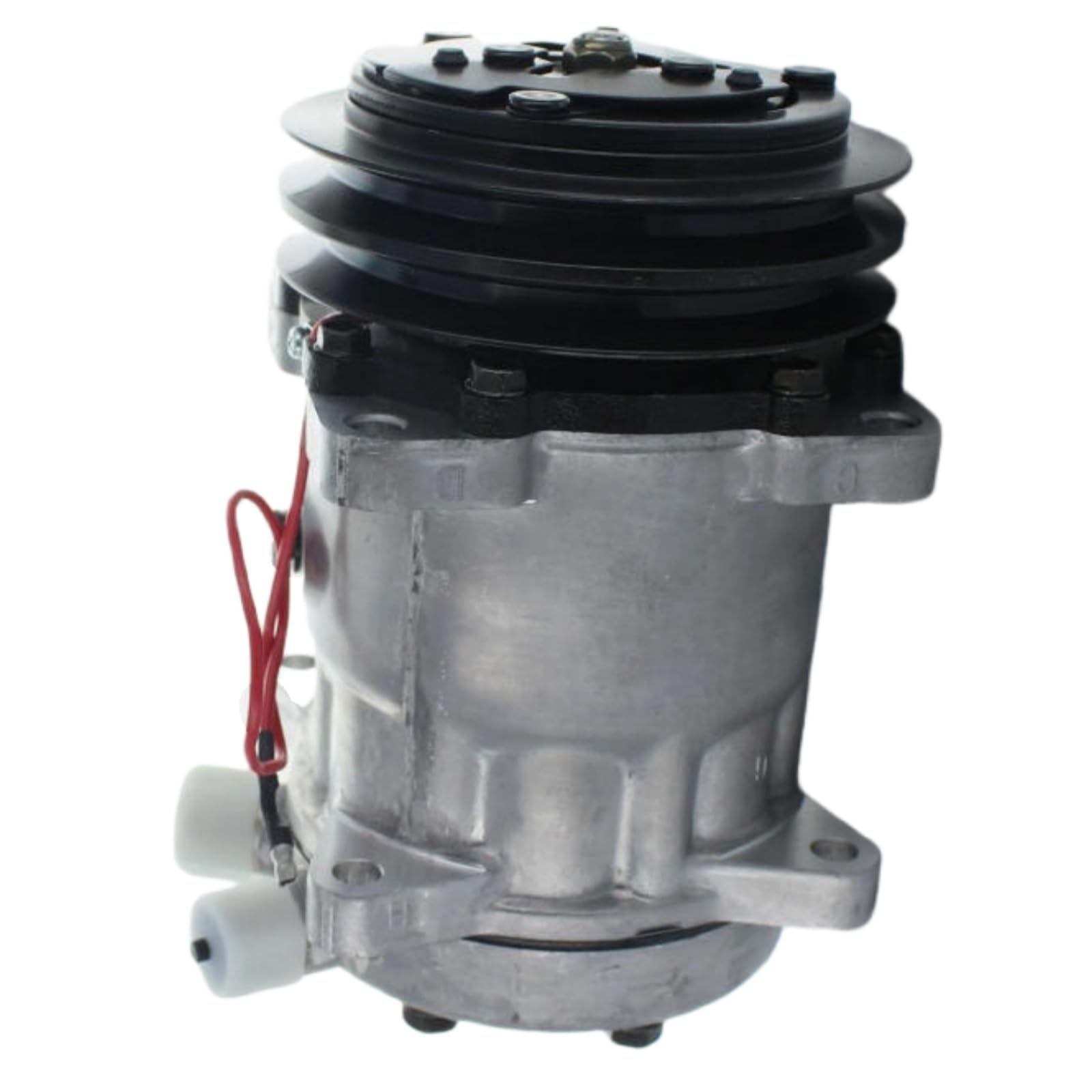 8126 12304998 7H15 Air Conditioner Compressor 24V Fits for JCB 8080 Backhoe 2CX 2CXL 2CXS 2CXSL 4C 4WD for VOLVO for CLAAS