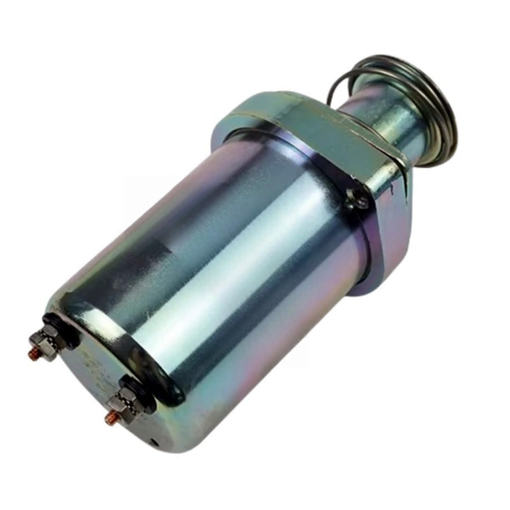 24V Fuel Shut off Solenoid 8C-6099 Fits for Caterpillar Engine 3408 3412D Replace parts