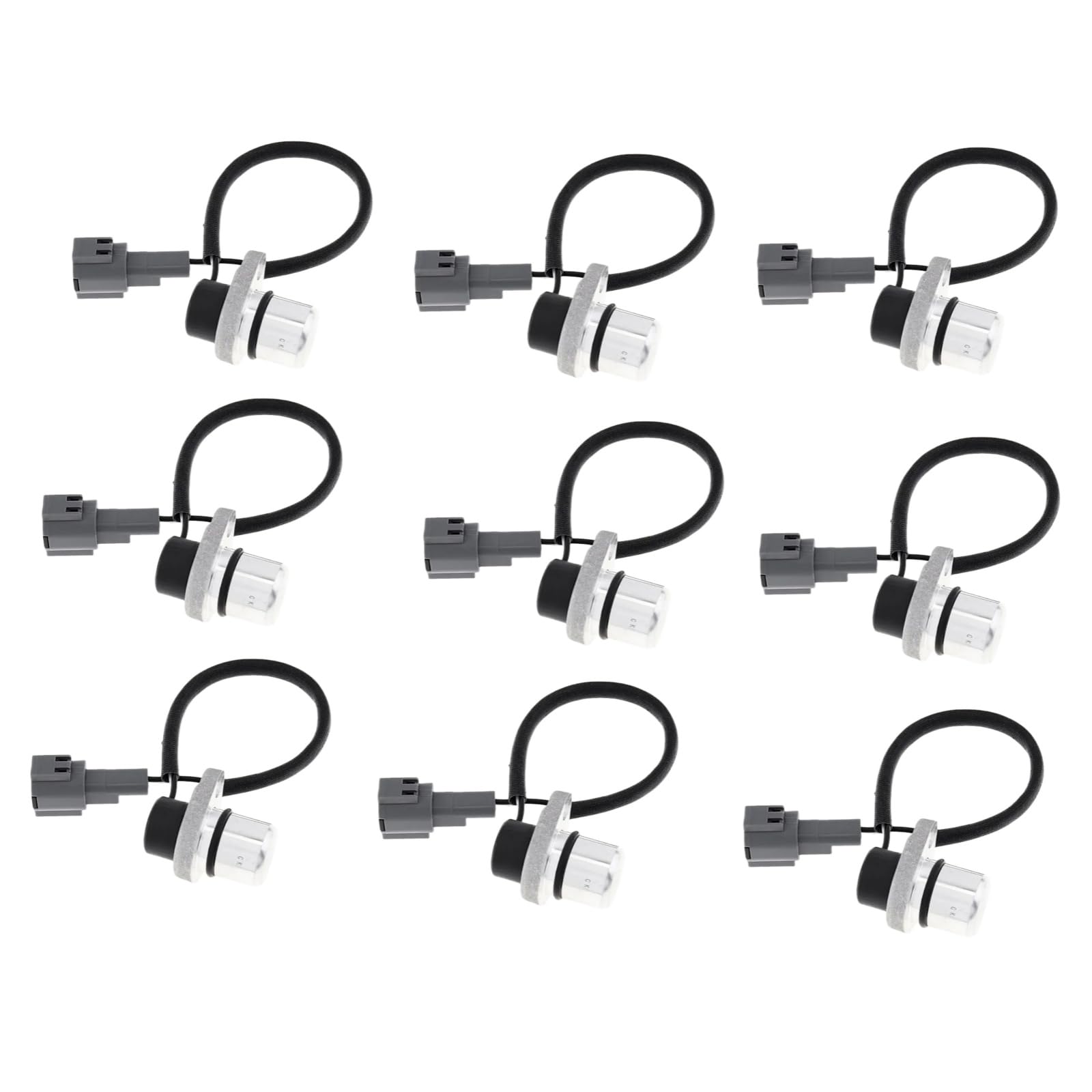 9pcs Speed Sensor 4265372 Fits for John Deere Excavator 180 210 200LC 270LC 330LC 370 892 2054 2554 3554 Replacement