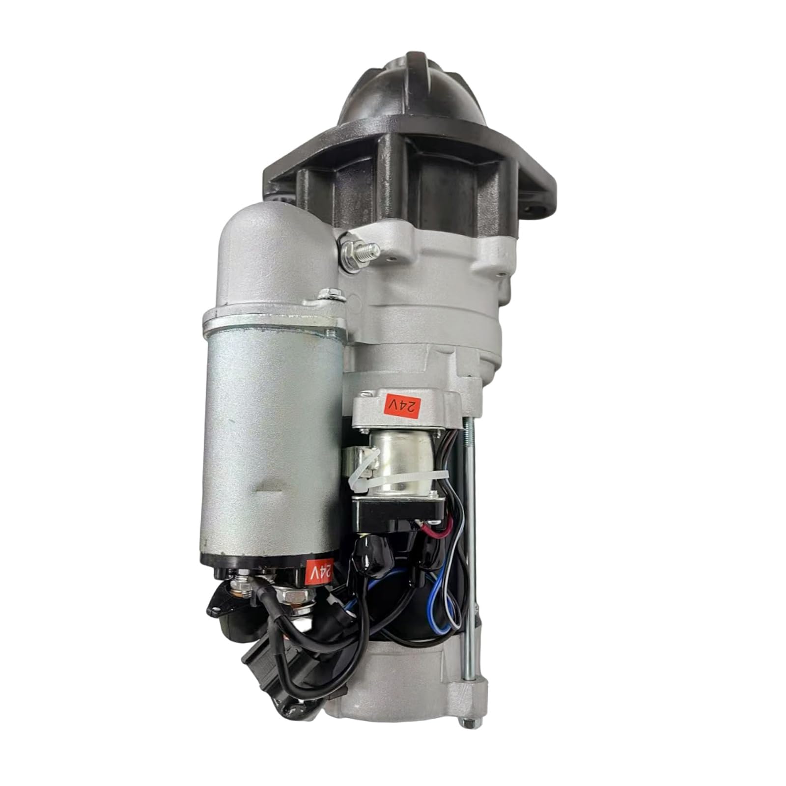 600-813-4421 6008134421 Starter Motor 24V 11T 5.5kW Fits for Komatsu S4D95L-1 S6D95L-1 Engine PC200-6 PC210LC-6 PC220LC-6 PC250LC-6 Excavator