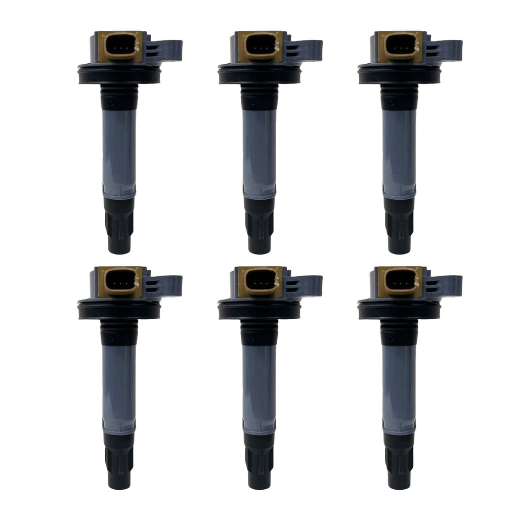 6Pcs Ignition Coil DG-549 BL3Z12029A BL3Z12029B BL3Z12029C Fits for Transit Explorer Flex 3.5L Replace parts