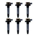 6Pcs Ignition Coil DG-549 BL3Z12029A BL3Z12029B BL3Z12029C Fits for Transit Explorer Flex 3.5L Replace parts