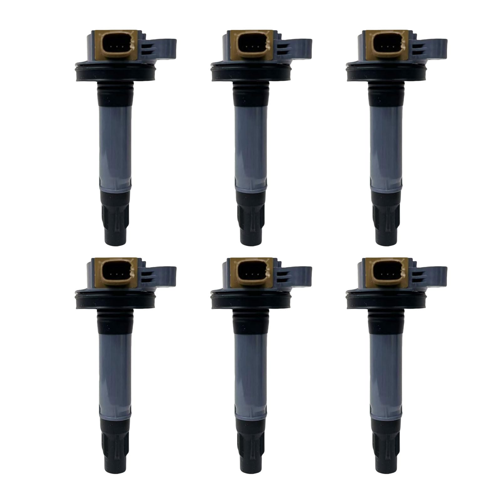 6Pcs Ignition Coil DG-549 BL3Z12029A BL3Z12029B BL3Z12029C Fits for Transit Explorer Flex 3.5L Replace parts