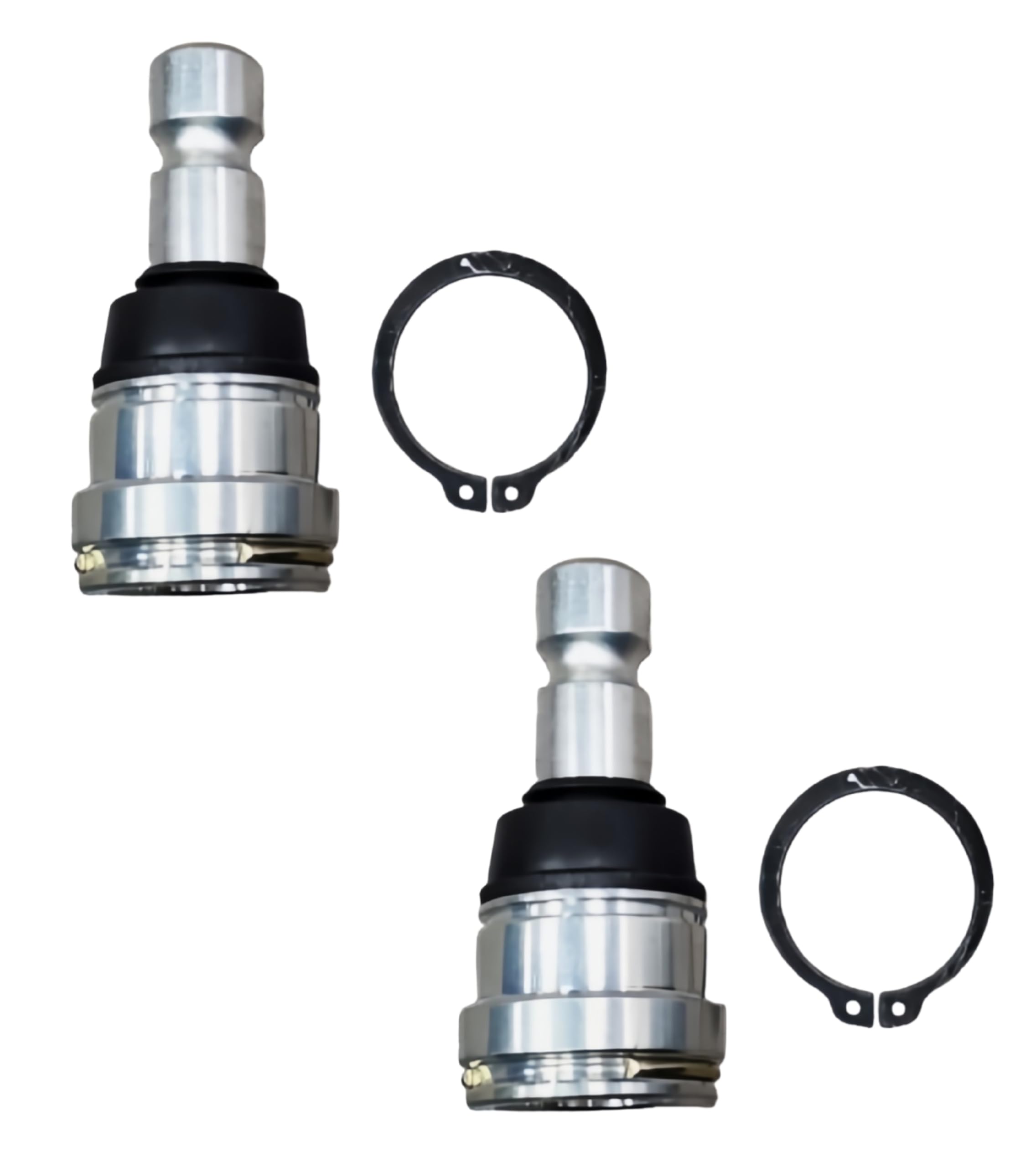 2PCS 42-1037 Upper Lower Front Ball Joints Fits for Polaris for RZR 570 800 900 S 900