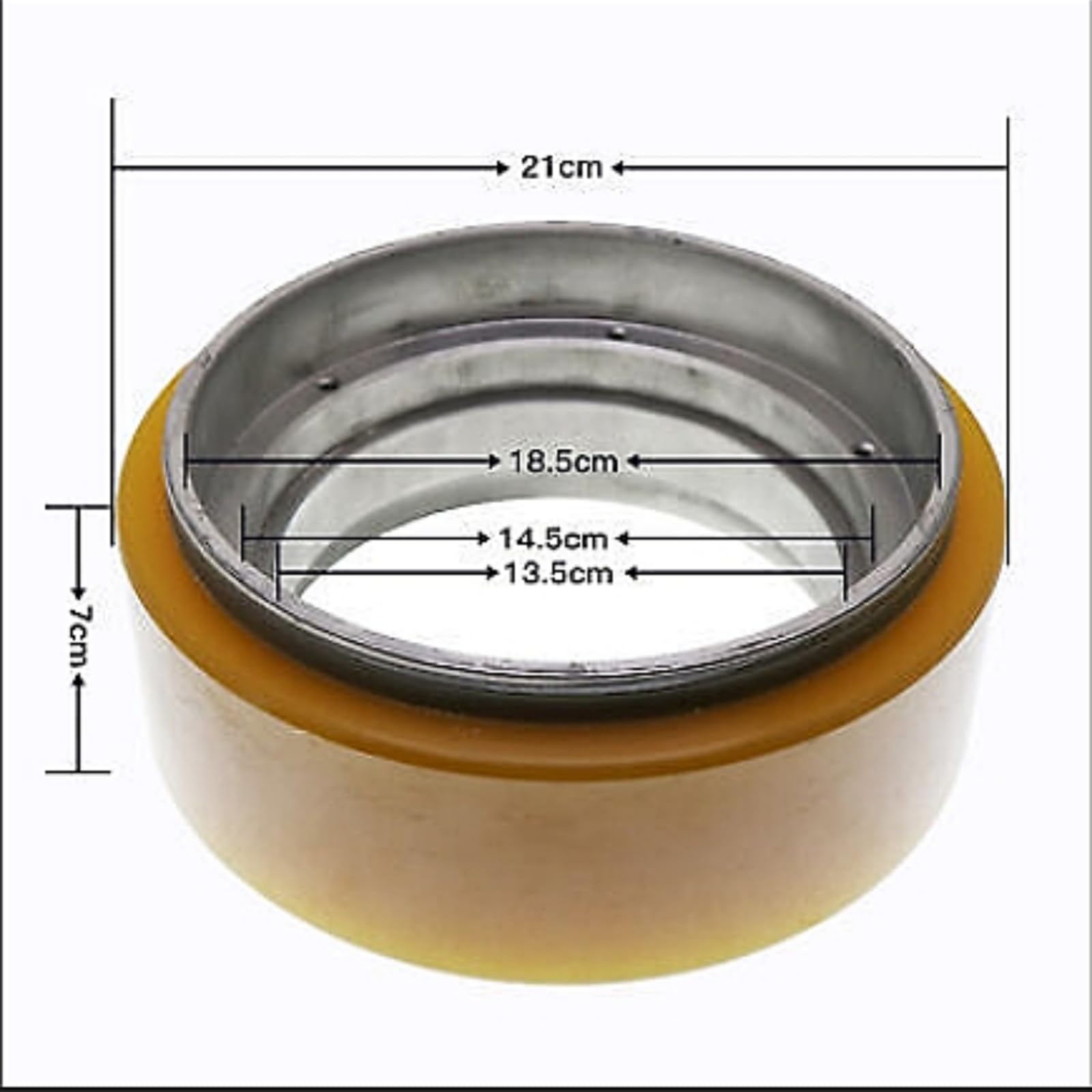 Drive Wheel 1115-220000-A0 Compatible with Big Joe EZ30 P33 S22 E25 E30 Electric Forklift Replacement