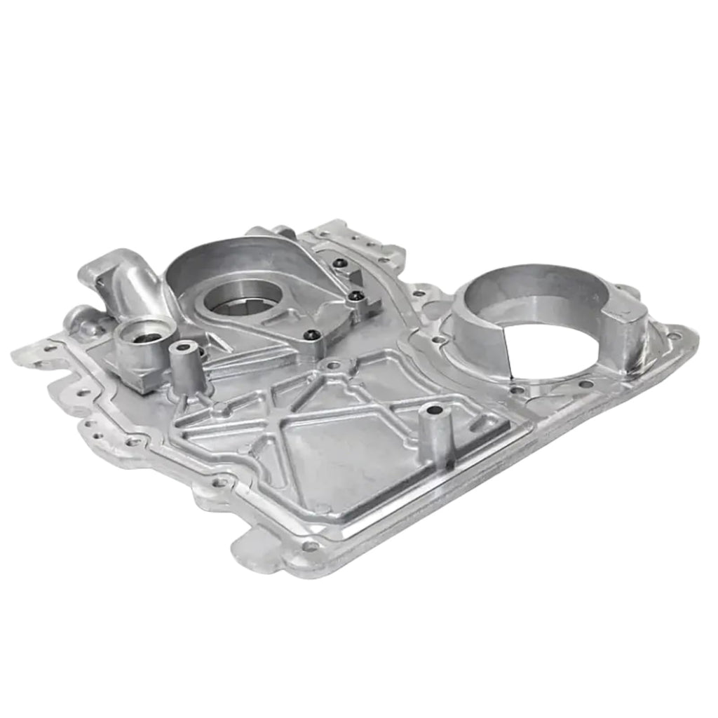 12601932 Engine Timing Chain Cover with Oil Pump Fits for Chevy Colorado Trailblazer Rainier CXL Canyon Envoy