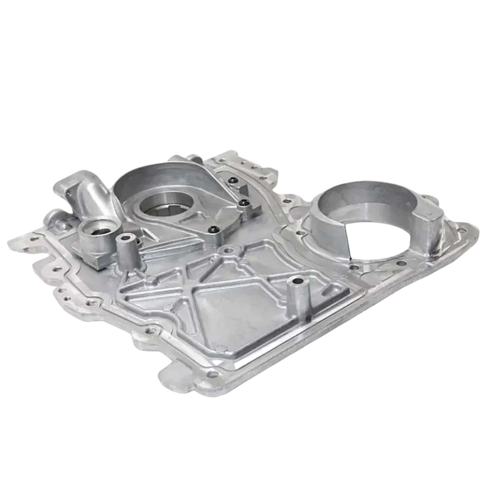 12601932 Engine Timing Chain Cover with Oil Pump Fits for Chevy Colorado Trailblazer Rainier CXL Canyon Envoy