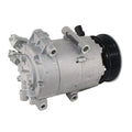 6M5H19D629AB 12V Air Conditioner Compressor Fits for Volvo 7VS16 AC Compressor Replace parts
