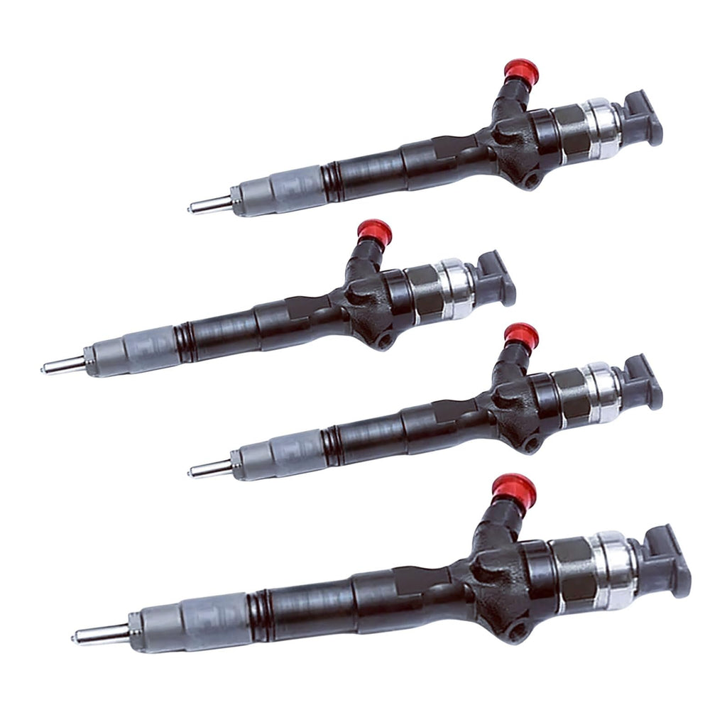 23670-59016 2367059016 4PCS Fuel Injection Fits for Toyt VDJ76R VDJ79R 1VD-FTV Series 70