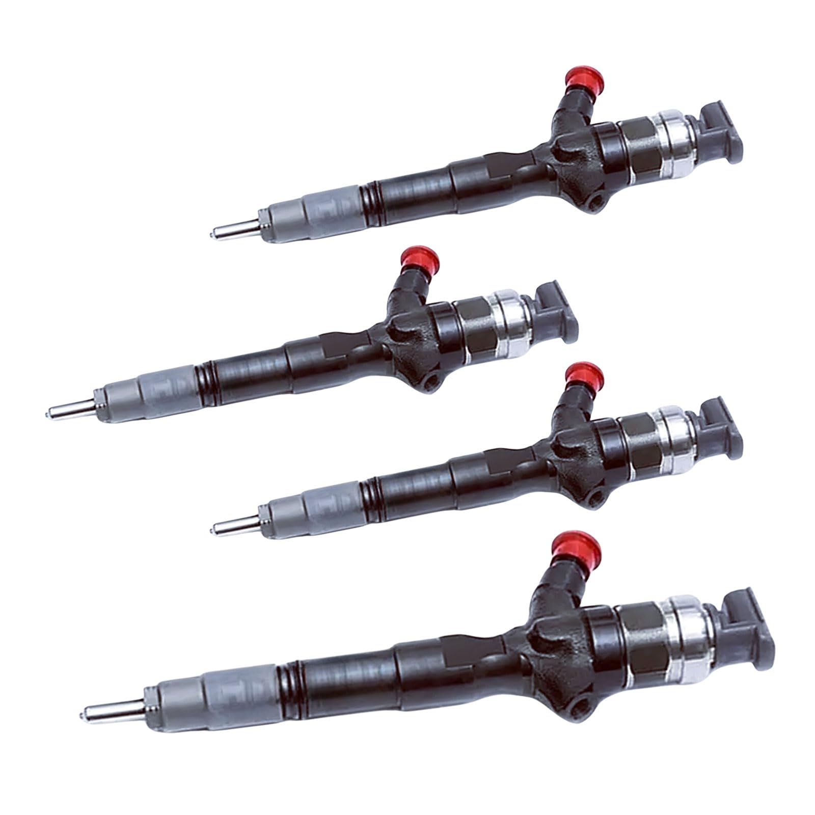 NEW 23670-59016 2367059016 4PCS Fuel Injection Fits for Toyt VDJ76R VDJ79R 1VD-FTV Series 70