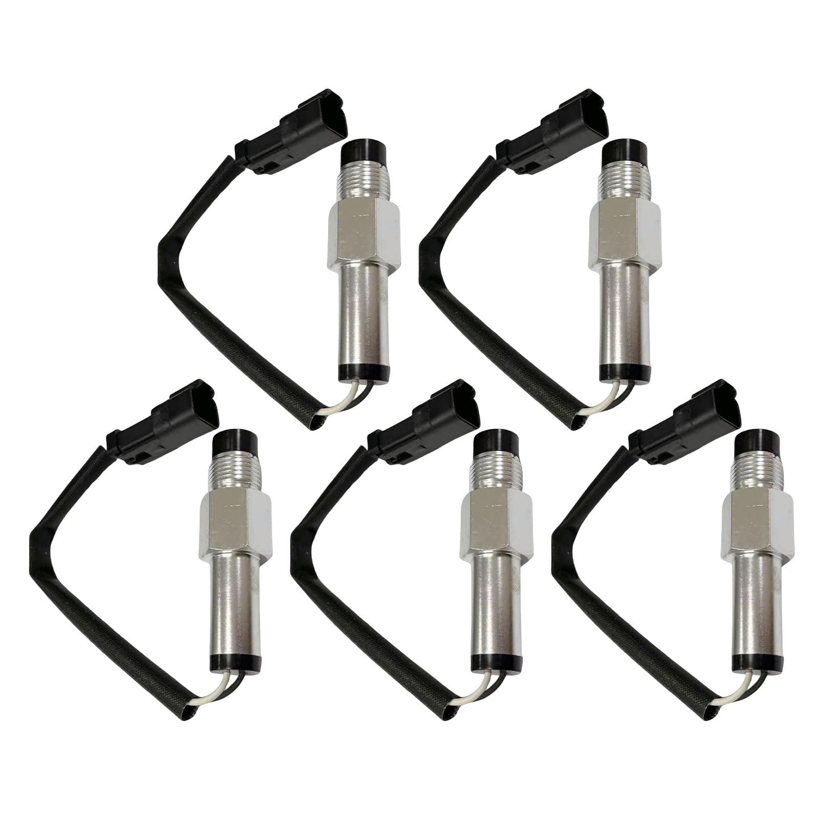 5pcs 120H 140H D6T Speed Sensor 290-5792 182-8597 Fits for Caterpillar Engine 3126B 3176C 3524B