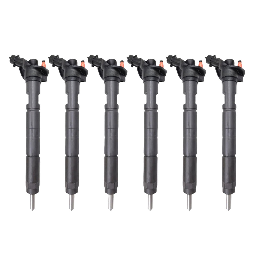6PCS Diesel Fuel Injector 0445116059 0445-116059 Fits for Mitsubishi for Fuso 4P10 Replace parts