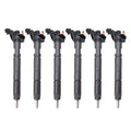 6PCS Diesel Fuel Injector 0445116059 0445-116059 Fits for Mitsubishi for Fuso 4P10 Replace parts