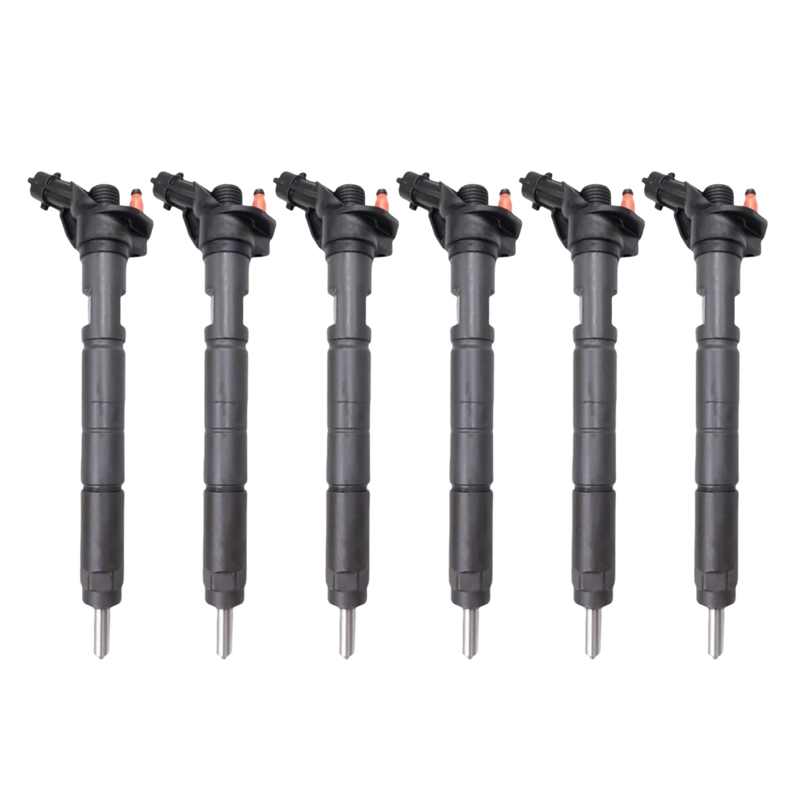 6PCS Diesel Fuel Injector 0445116059 0445-116059 Fits for Mitsubishi for Fuso 4P10 Replace parts