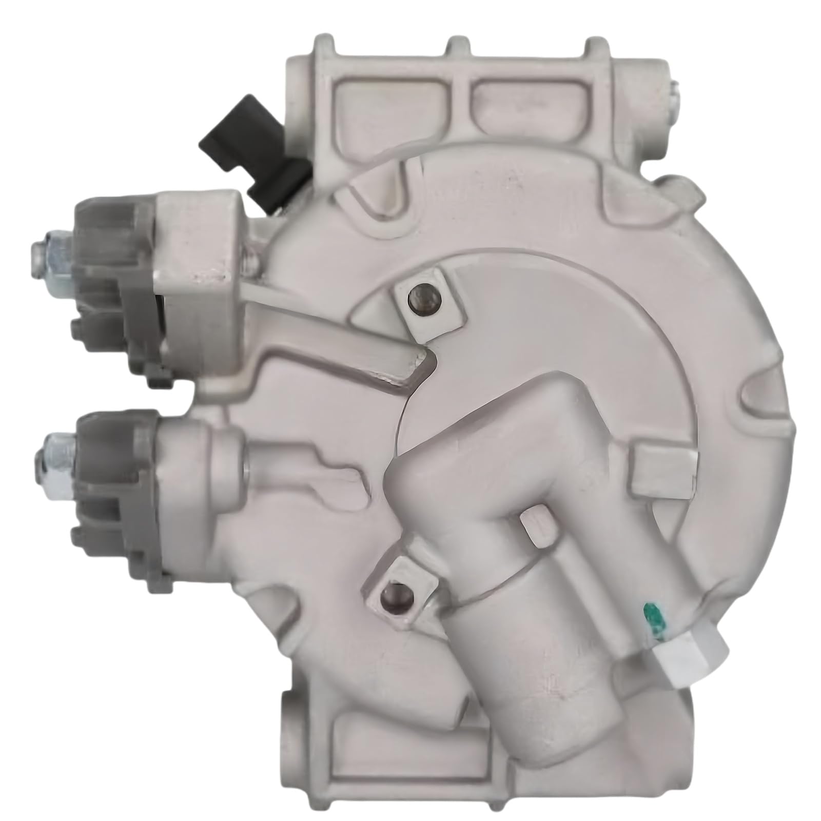 AV1119D629BA A/C Compressor with Clutch Fits for 2013-2014 for Ford EcoSport 2.0L 2014-2019 for Ford Fiesta 1.6L