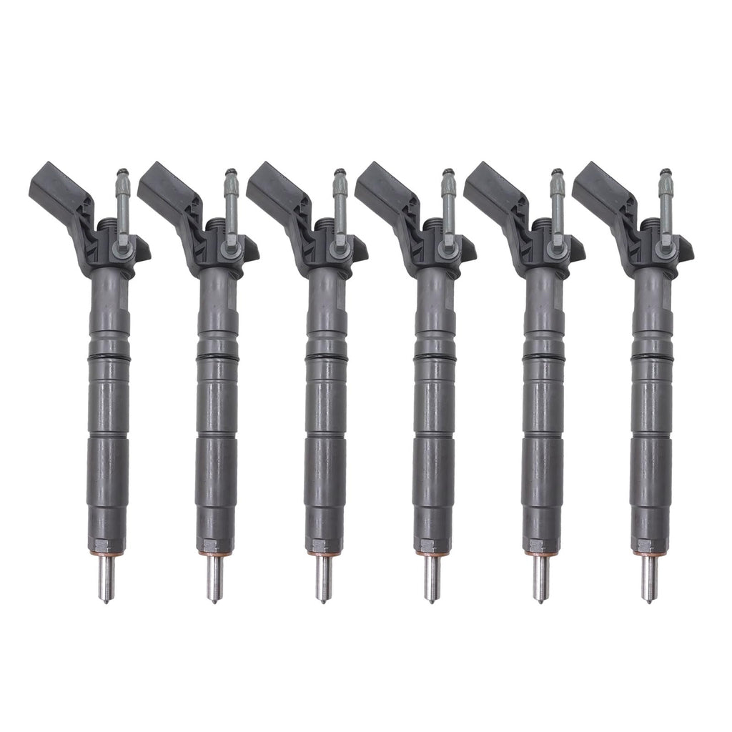 6PCS Fuel Injector 0445117035 0445-117-035 Fits for Mercedesbenz 2.1L CDI Engins Replace parts