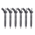6PCS Fuel Injector 0445117035 0445-117-035 Fits for Mercedesbenz 2.1L CDI Engins Replace parts