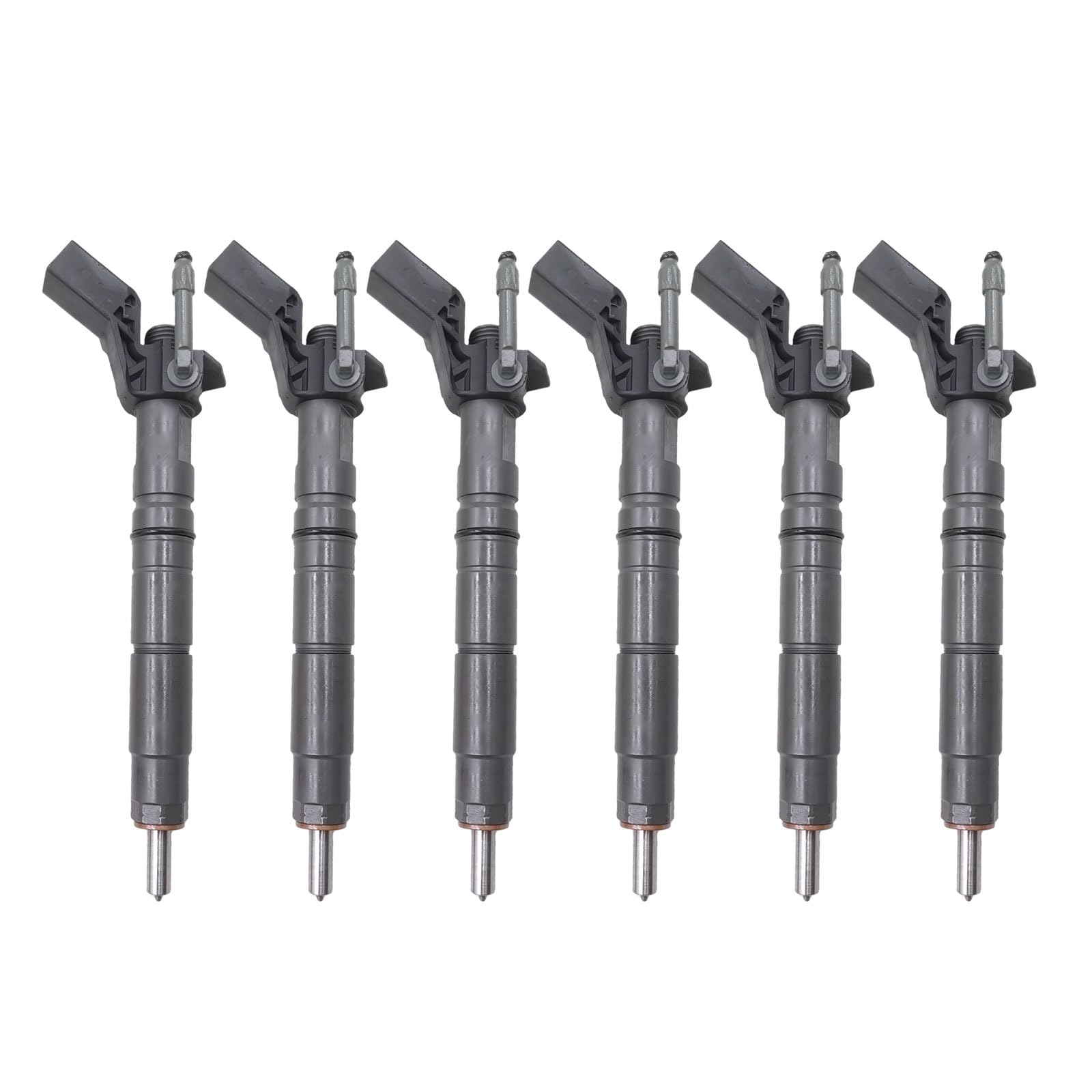 6PCS Fuel Injector 0445117035 0445-117-035 Fits for Mercedesbenz 2.1L CDI Engins Replace parts