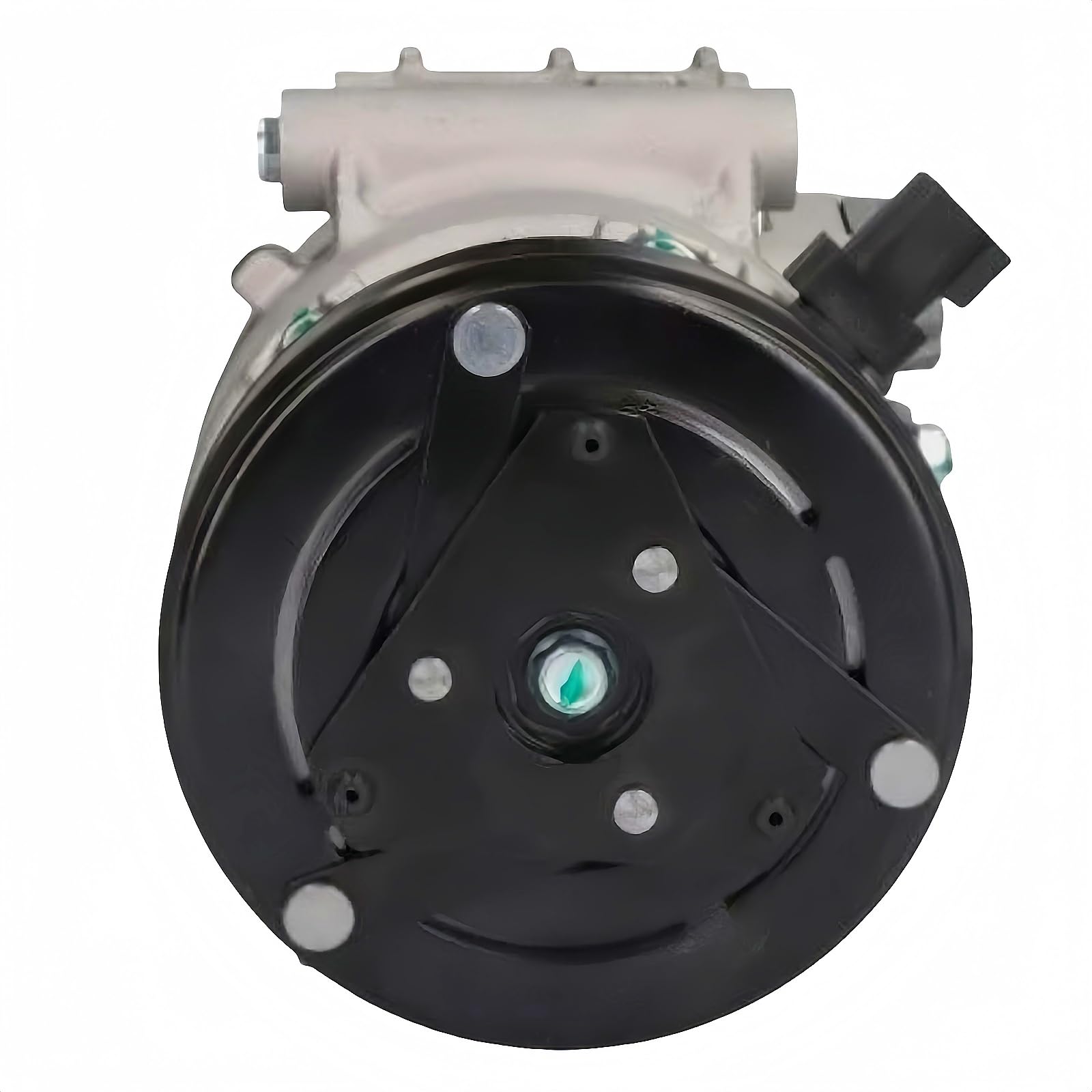 AV1119D629BA A/C Compressor with Clutch Fits for 2013-2014 for Ford EcoSport 2.0L 2014-2019 for Ford Fiesta 1.6L