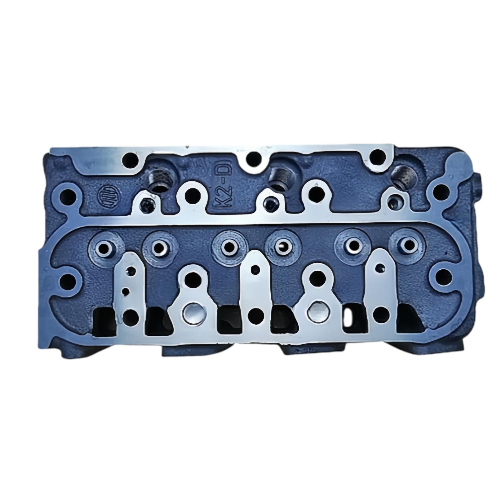 Complete Cylinder Head + Overhaul Repair Kit Compatible with Kubota D1005 Engine B2100 B2301HSD B2320 B2601HSD B7500 B7510 BX2660 BX2670 BX2680 ZD326 Replace parts