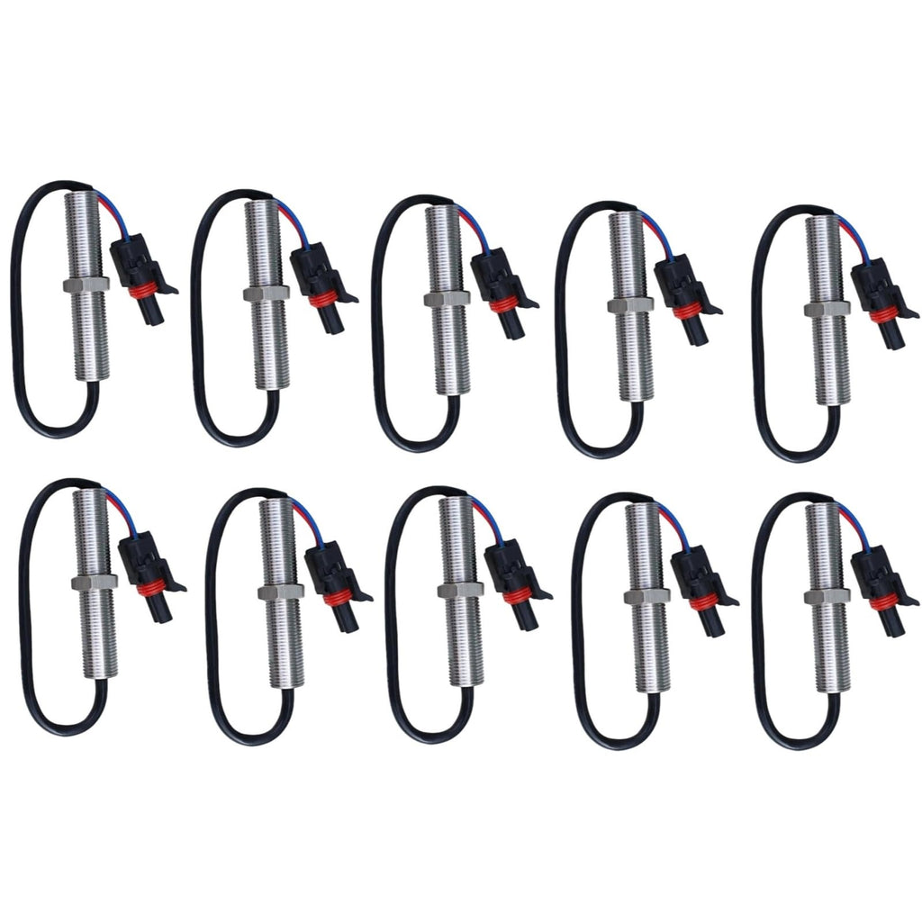 10pcs 3034572 Magnetic Pickup Speed Sensor Fits for Cummins K38 G38 QSK38 KTA38GC K106