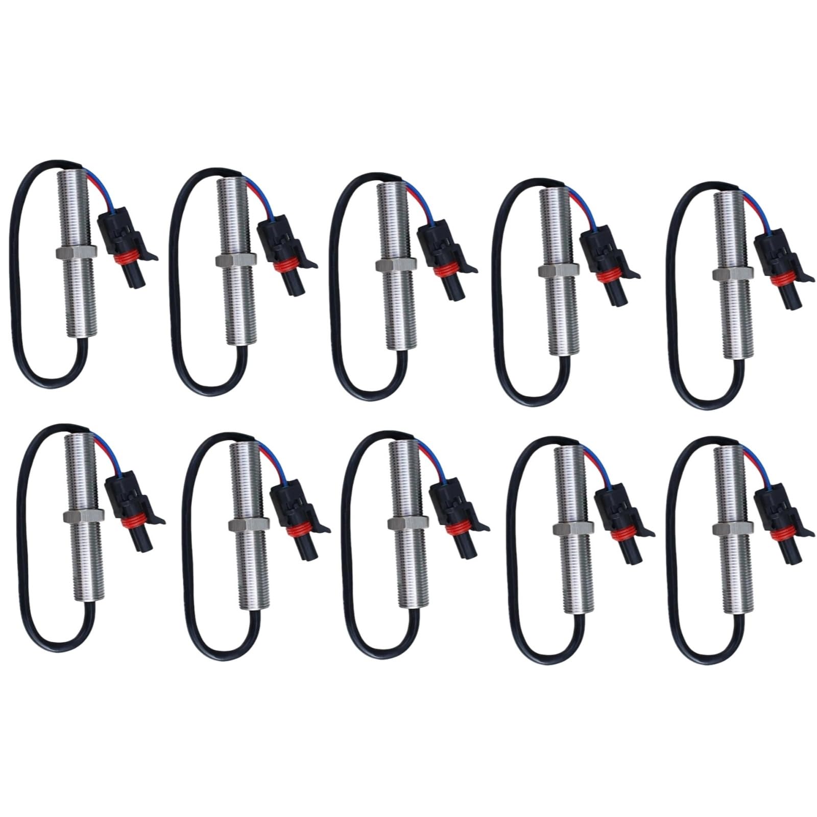 10pcs 3034572 Magnetic Pickup Speed Sensor Fits for Cummins K38 G38 QSK38 KTA38GC K106