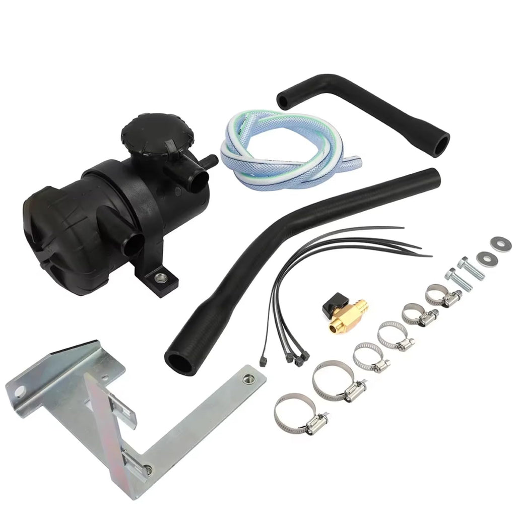 Oil Catch Can Kit OS-PROV-33 Fits for Nissan Navarra D40 2.5L RX ST YD25 (Thail) Replace parts