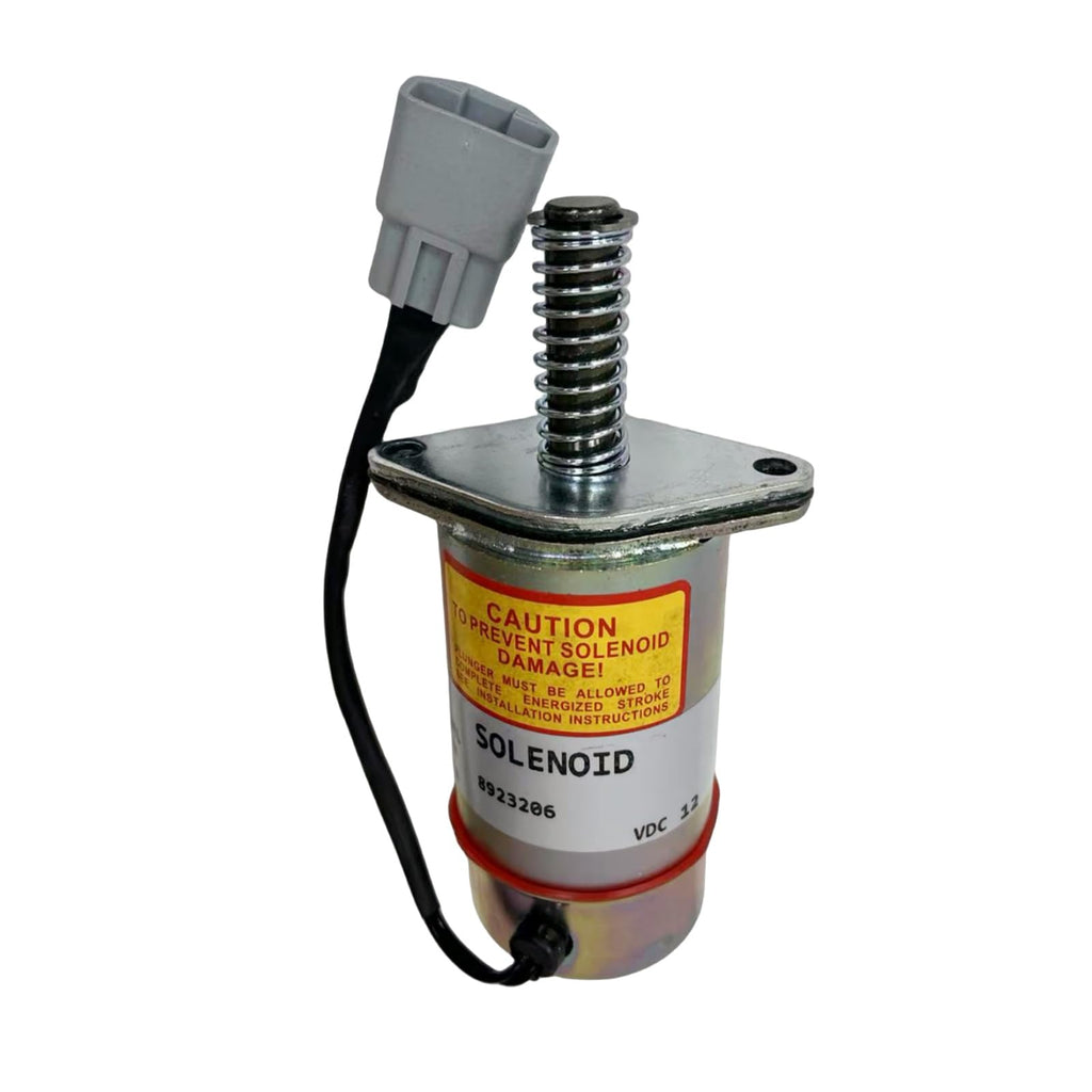 12V Heavy Duty Solenoid Detroit D513-A30 Compatible with Diesel 8.2L D513-A30V12 8923206