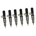 6pcs 21244717 BEBE4F07001 Diesel Fuel Injector Fits for Volvo D13 D13F MD13 US07 Mack MP8 Engine Medium Heavy Duty Trucks
